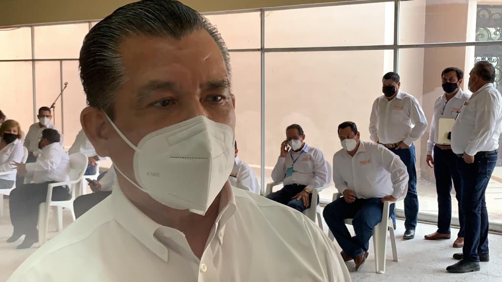 Rigoberto Guevara Vázquez, líder de la Sección 30 del SNTE.