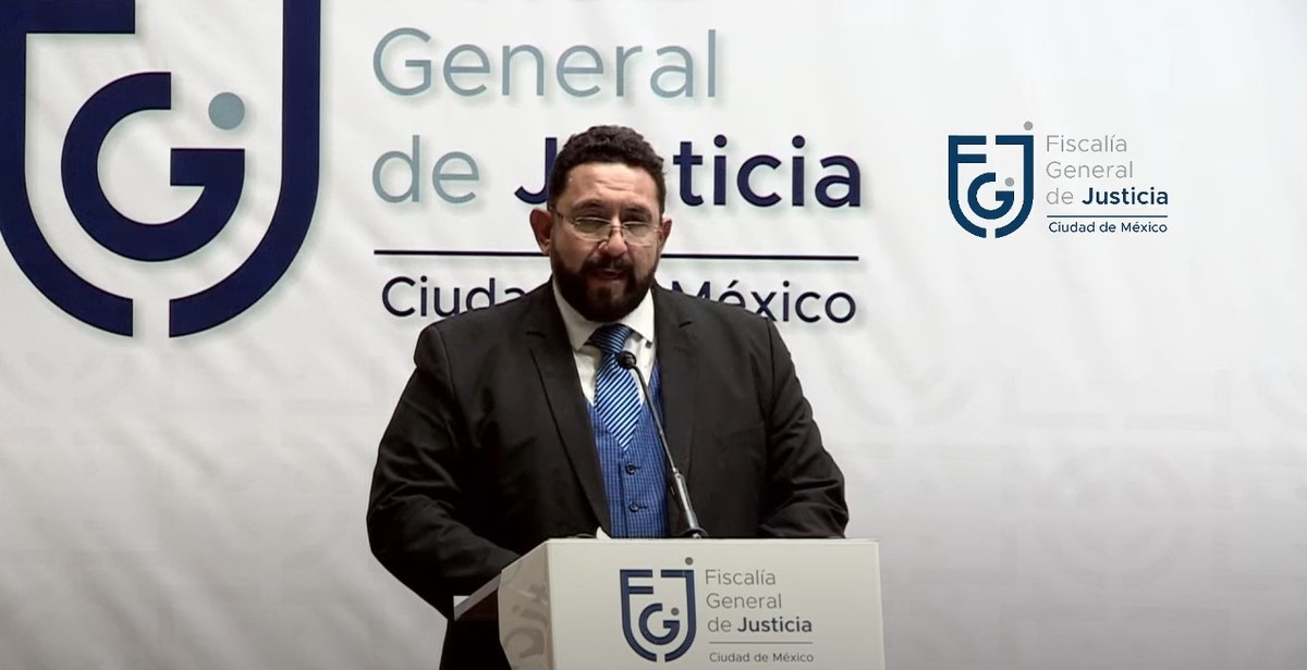 Ulises Lara López, coordinador de asesores y vocero de la Fiscalía General de la CdMx. (Especial)