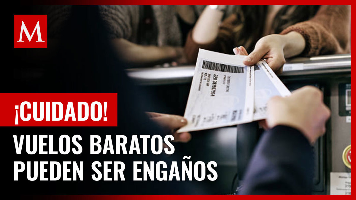 Aerolíneas engañan al consumidor con publicidad engañosa: Profeco