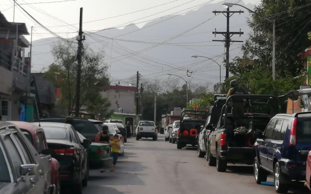 La Agencia Estatal de Investigaciones (AEI) también ordenó realizar cateos en domicilios de cuatro municipios del área metropolitana. Foto: Especial