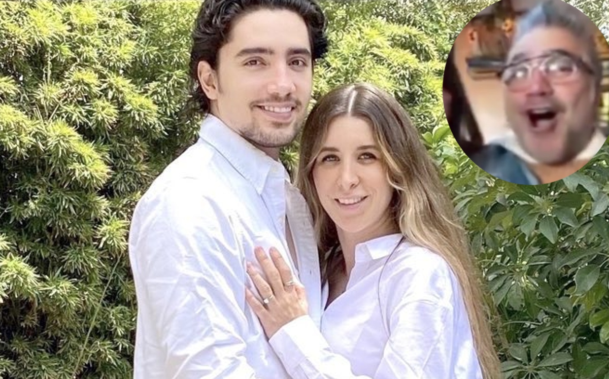Alex Fernández y su esposa se convertirán por primera vez en padres (Instagram).