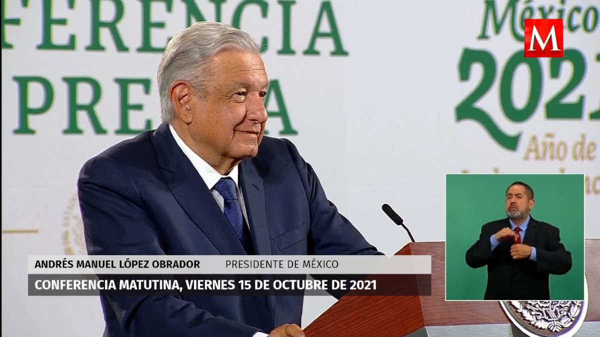AMLO critica impugnación de opositores a revocación de mandato
