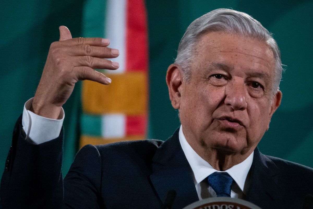 AMLO pidió participar en la consulta para la revocación de mandato. (Cuartoscuro)