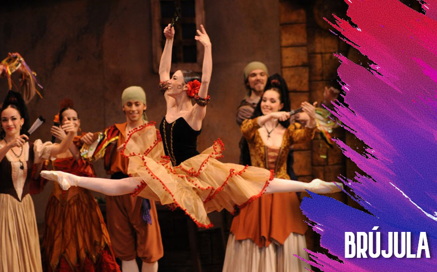 Este ballet en cuatro actos se basa en la famosa obra de Cervantes (Foto: Guillermo Galindo)
