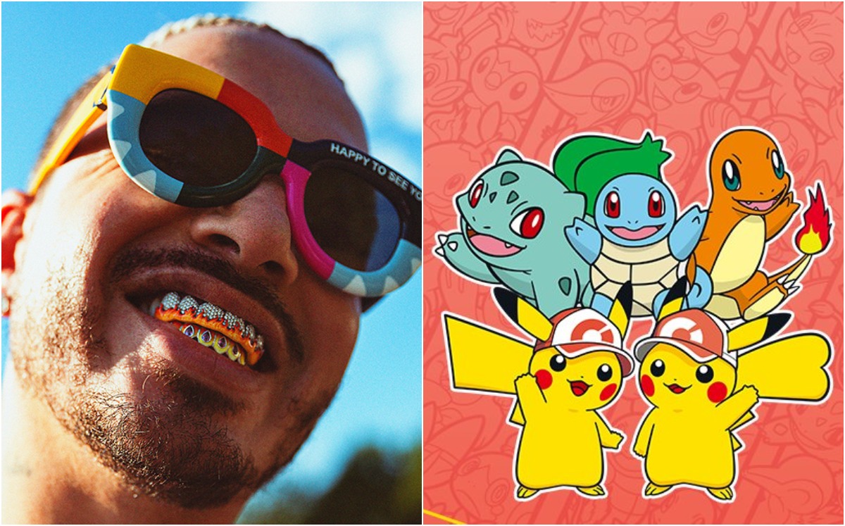 J Balvin estrena 'Ten Cuidado' por los 25 años de Pokemón