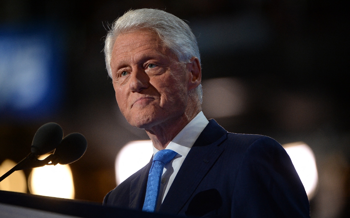 Clinton fue el presidente 42 de Estados Unidos, entre 1993 y 2001. (AFP)