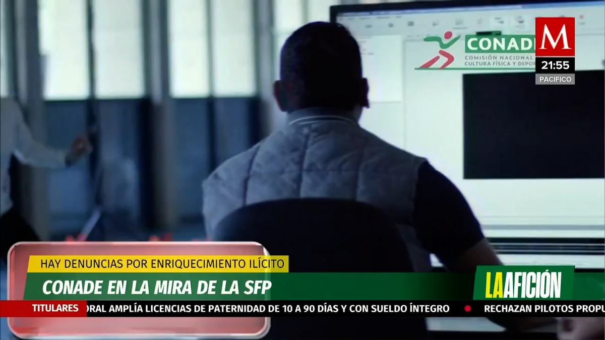 CONADE en la mira por enriquecimiento ilícito
