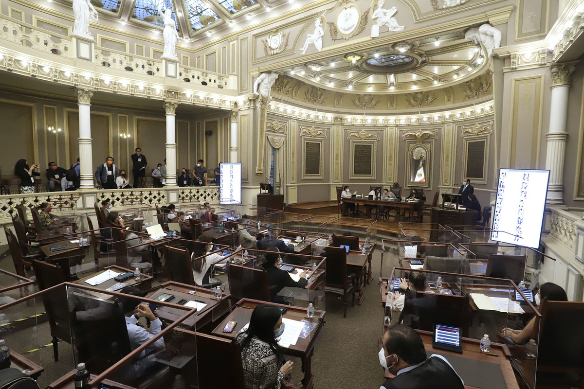 Congreso de Puebla. (Agencia Enfoque)