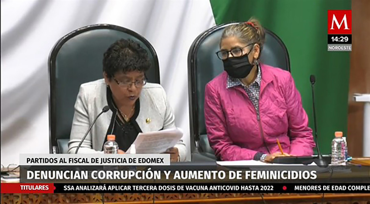 Denuncian corrupción y aumento de feminicidios en Edomex