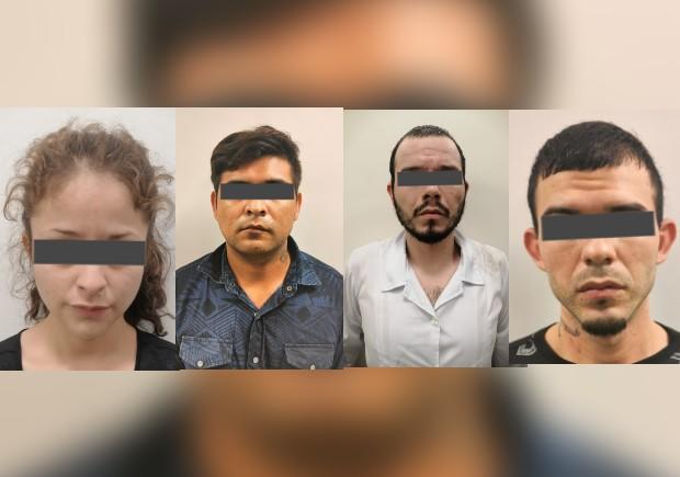 Los detenidos fueron capturados en el municipio de Guadalupe. Foto: Especial