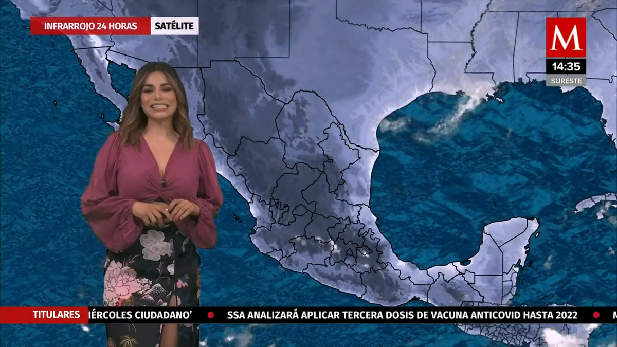 El clima con Pamela Longoria, 15 de octubre 2021