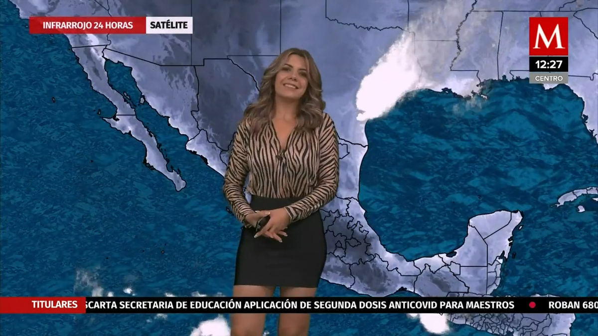 El clima para hoy 15 de octubre, con Marilú Kauffman