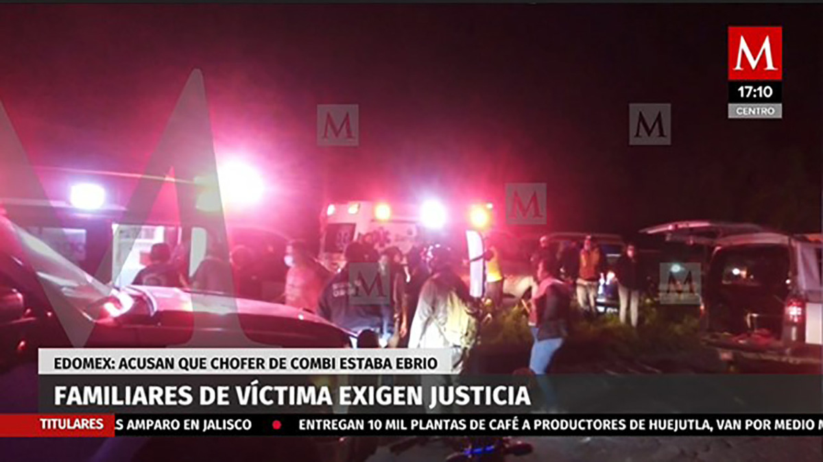 Familiares de víctima exigen justicia en Edomex