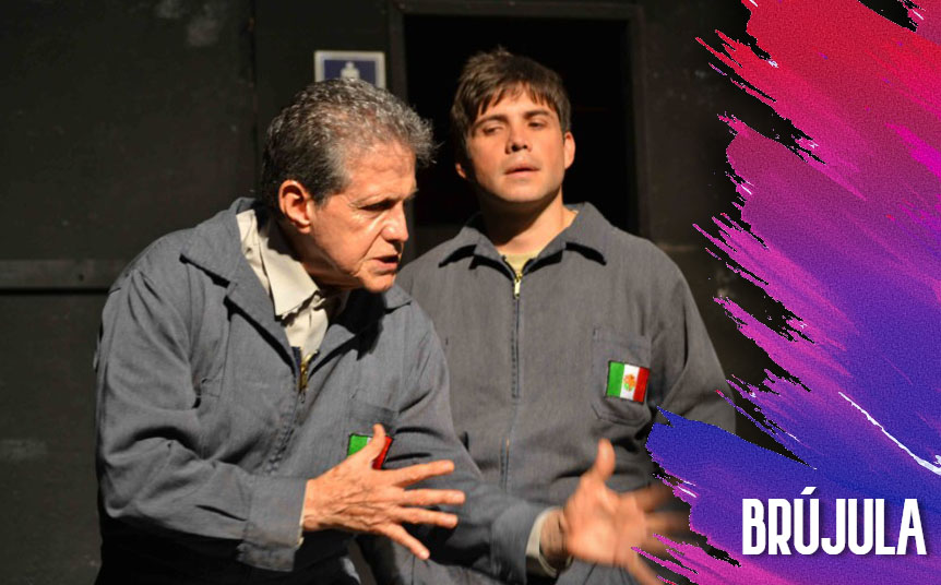 Interpretada por Héctor y Sergio Bonilla, 'Almacenados' se presentará en el Teatro de las Artes (Foto: Cortesía)