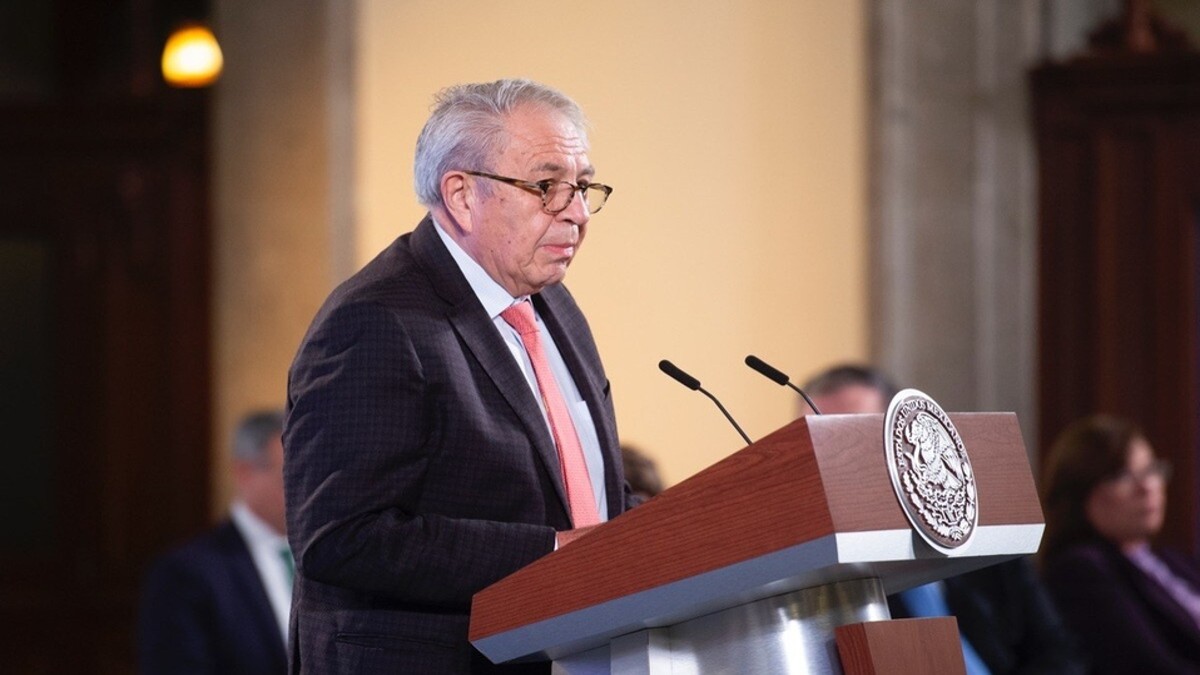 Jorge Alcocer, secretario de Salud, comparece ante el Senado
