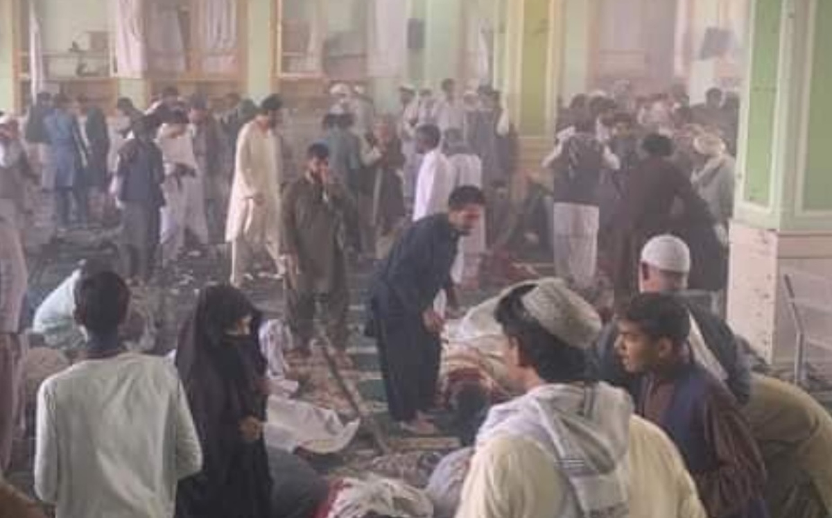 La explosión se registró en Kandahar (Twitter).