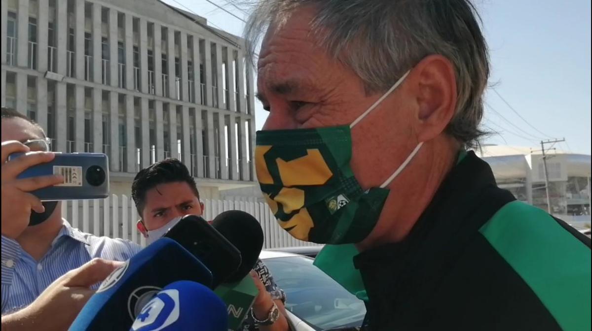 Luis Montes y Osvaldo Rodríguez no estarán en el partido contra Monterrey del próximo sábado