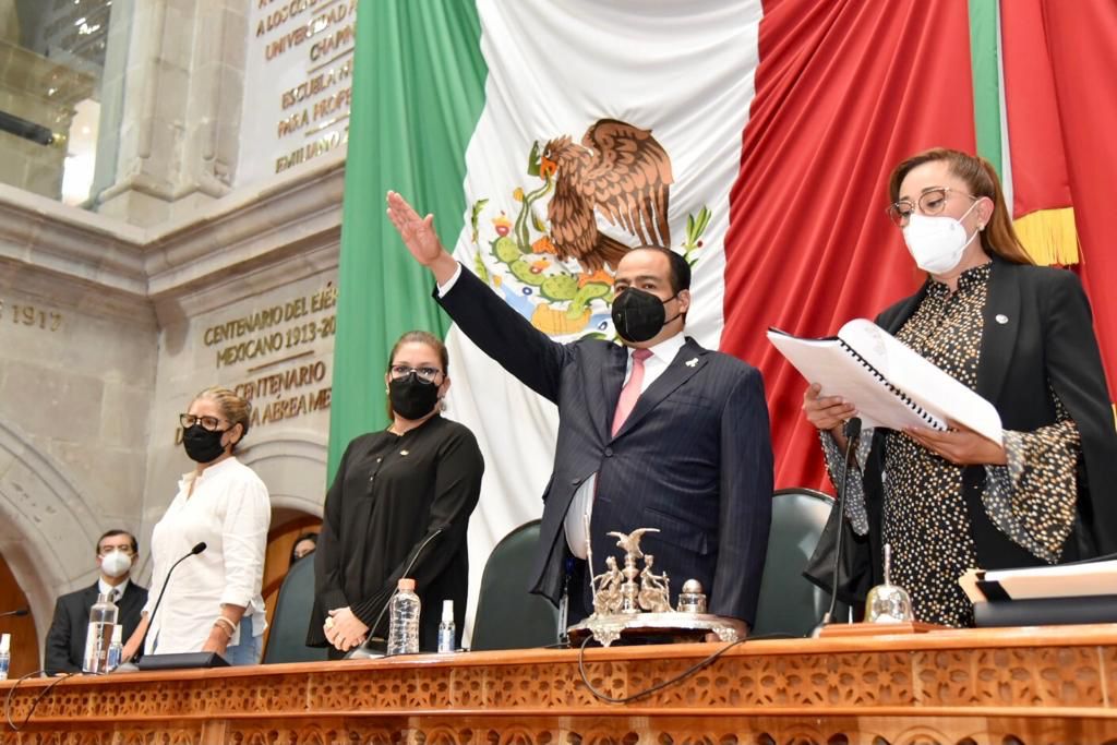 El movimiento telúrico del mes pasado causó daños de tipo estructural en la obras, dijo.