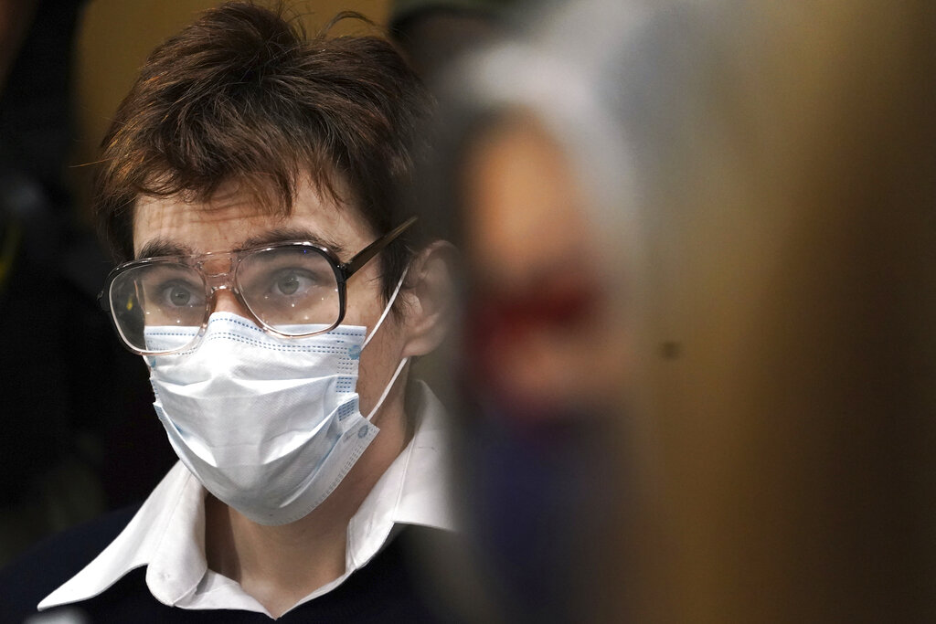 Nikolas Cruz, autor del tiroteo de Parkland, durante su juicio en Florida. (AP)