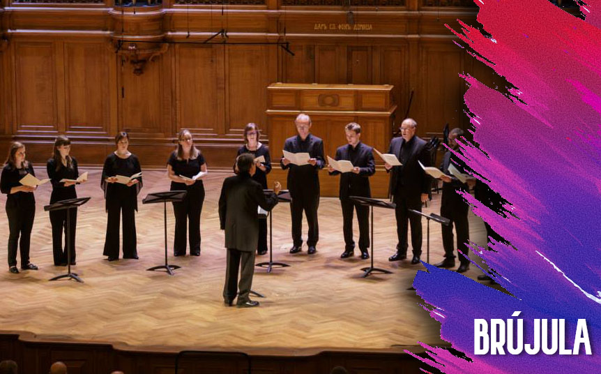 La primera presentación la dará el grupo británico especializado en música vocal sacra renacentista (Foto: Cortesía)