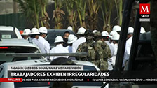 Trabajadores exhiben irregularidades en Refinería Dos Bocas