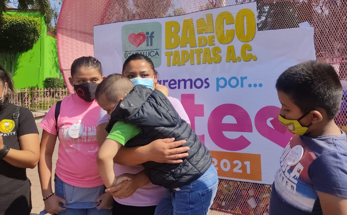 "Una tonelada de tapitas equivale a solo un ciclo de quimioterapias".