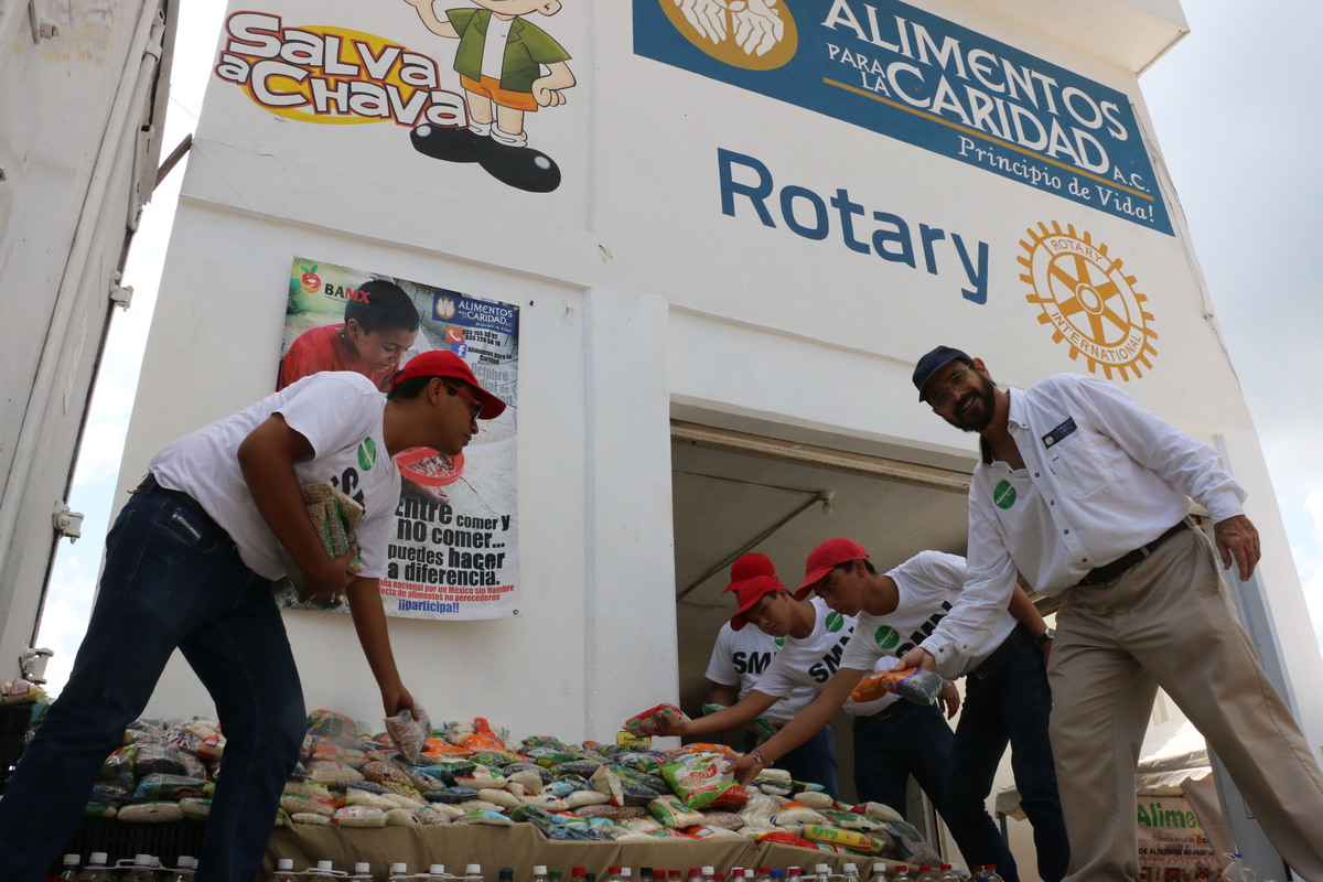 Asociación Civil Alimentos para  la Caridad nació en 1996 (Yazmín Torres)