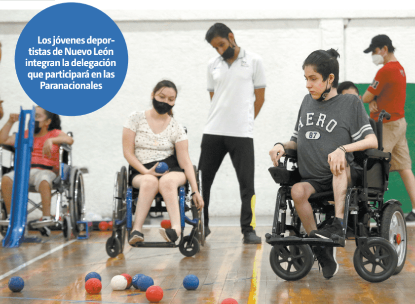 Los atletas buscarán el bicampeonato como el equipo Boccia. JORGE LÓPEZ