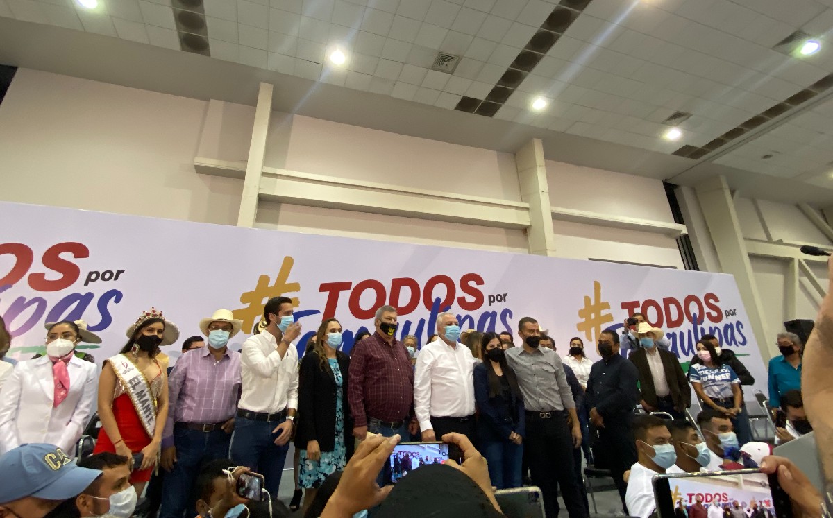 Con César Verástegui “El Truco” arranca proyecto político “Todos por Tamaulipas”. (Antonio Hernández)