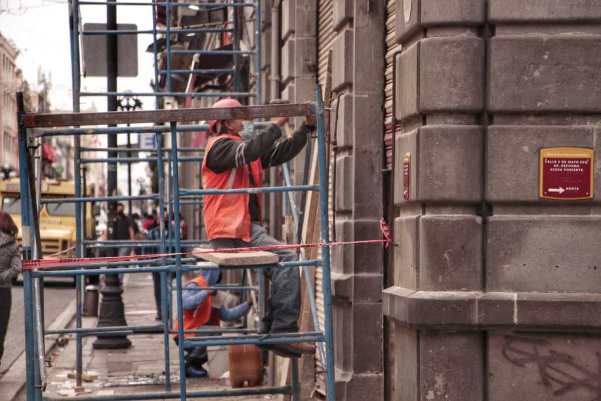 CMIC planteó al gobierno municipal de Puebla obras hasta por mil mdp. (Melanie Torres)