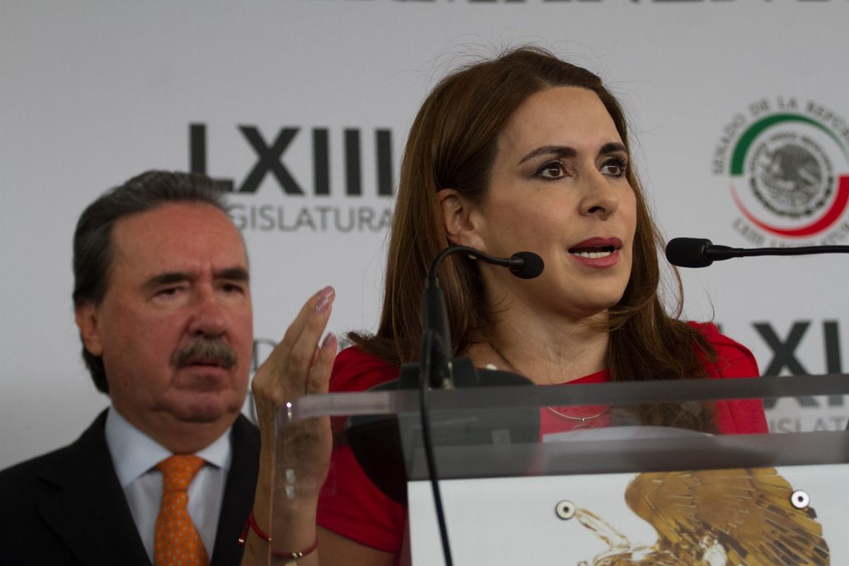 Diputada del PRI, Carolina Viggiano Austria | Cuartoscuro
