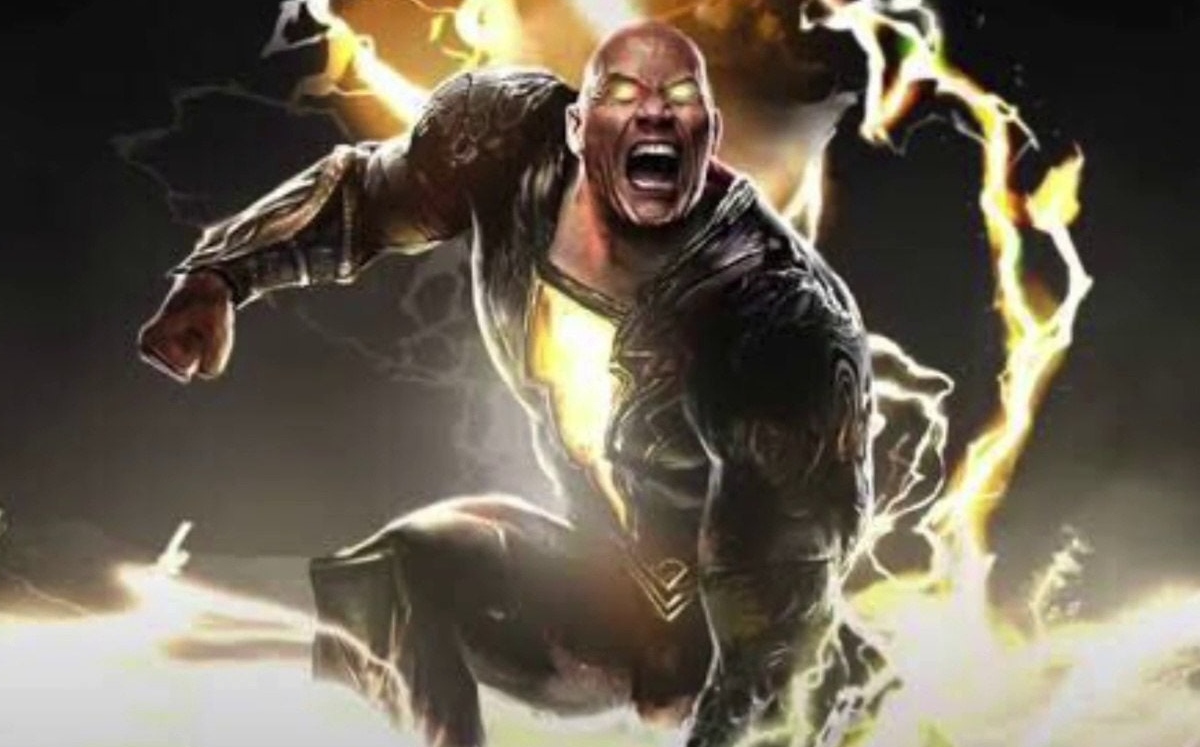 Dwayne Johnson dará vida a "Black Adam" (Instagram).