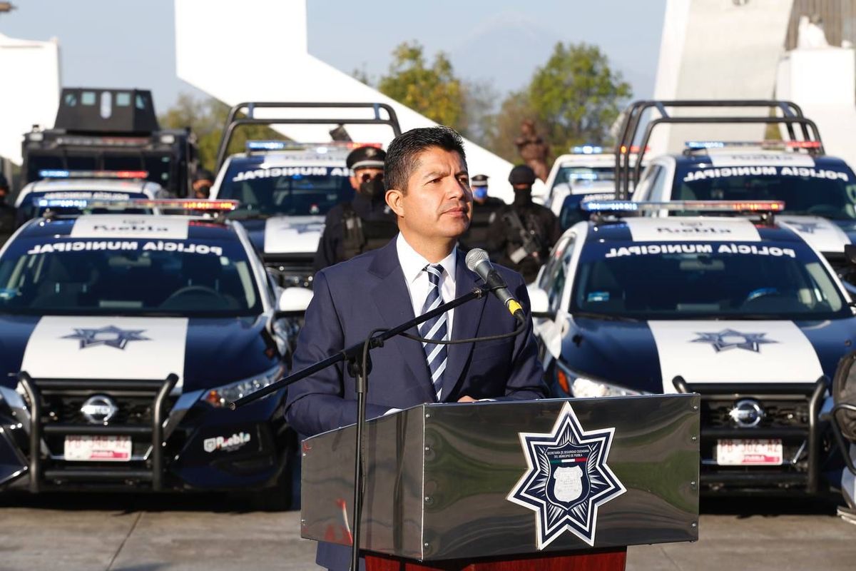 Eduardo Rivera pone en marcha Operativo 100. (Especial)