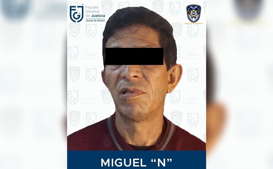 En CdMx, cumplimentan órdenes de aprehensión contra presunto