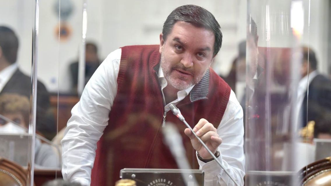 Federico Döring, diputado local del PAN en la Ciudad de México (Especial)