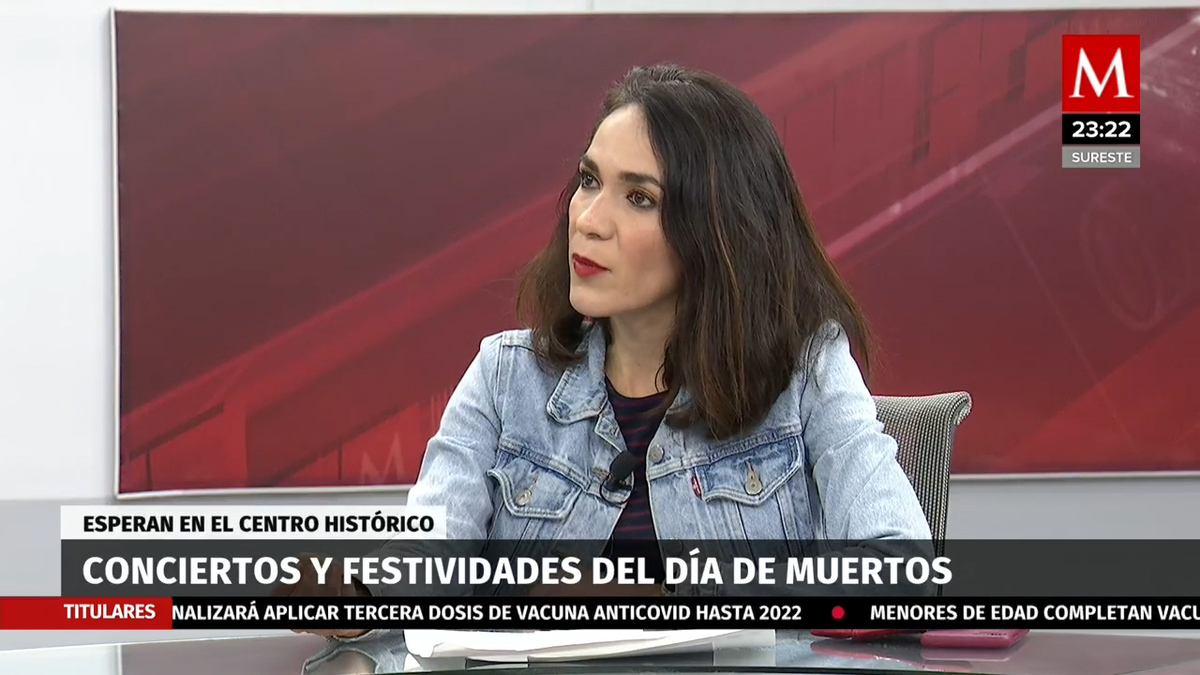 Festival de ofrendas y arreglos por dia de muertos en CdMx