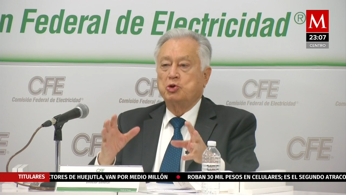 Manuel Bartlett reviró al consejo coordinador empresarial