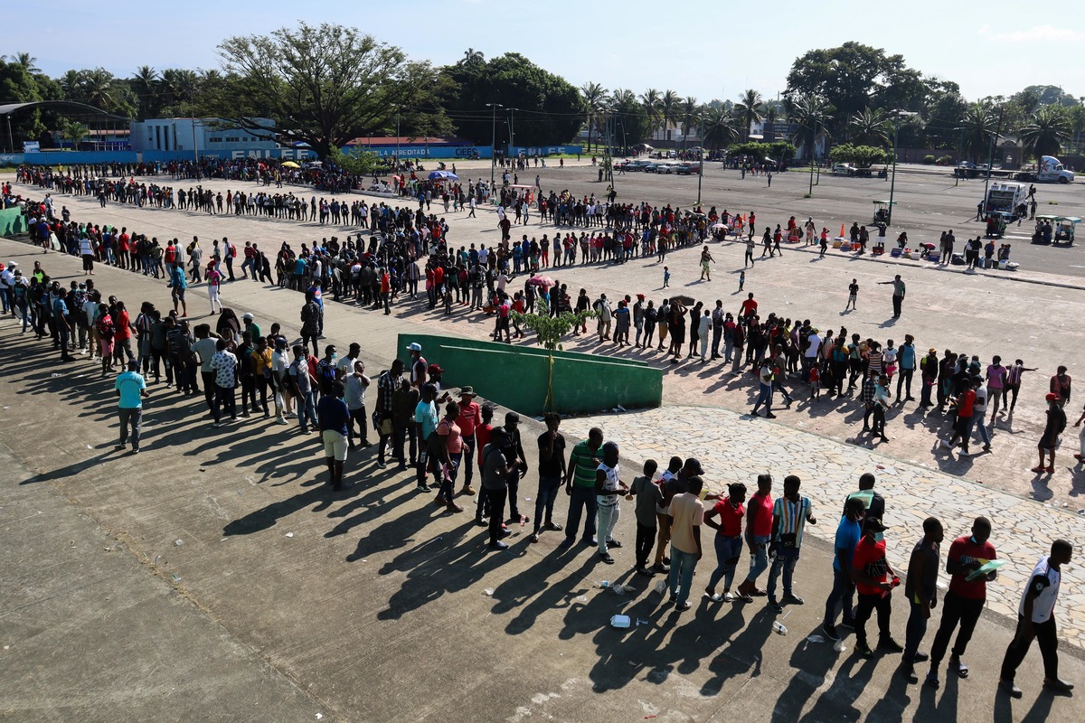 Migrantes refugiados (Especial)