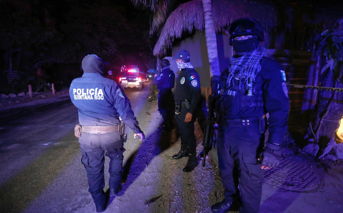 Policía de Quintana Roo. (Archivo)