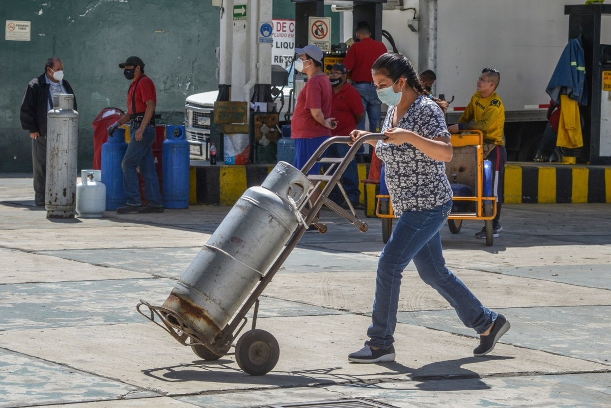 Precios del gas en México | Cuartoscuro
