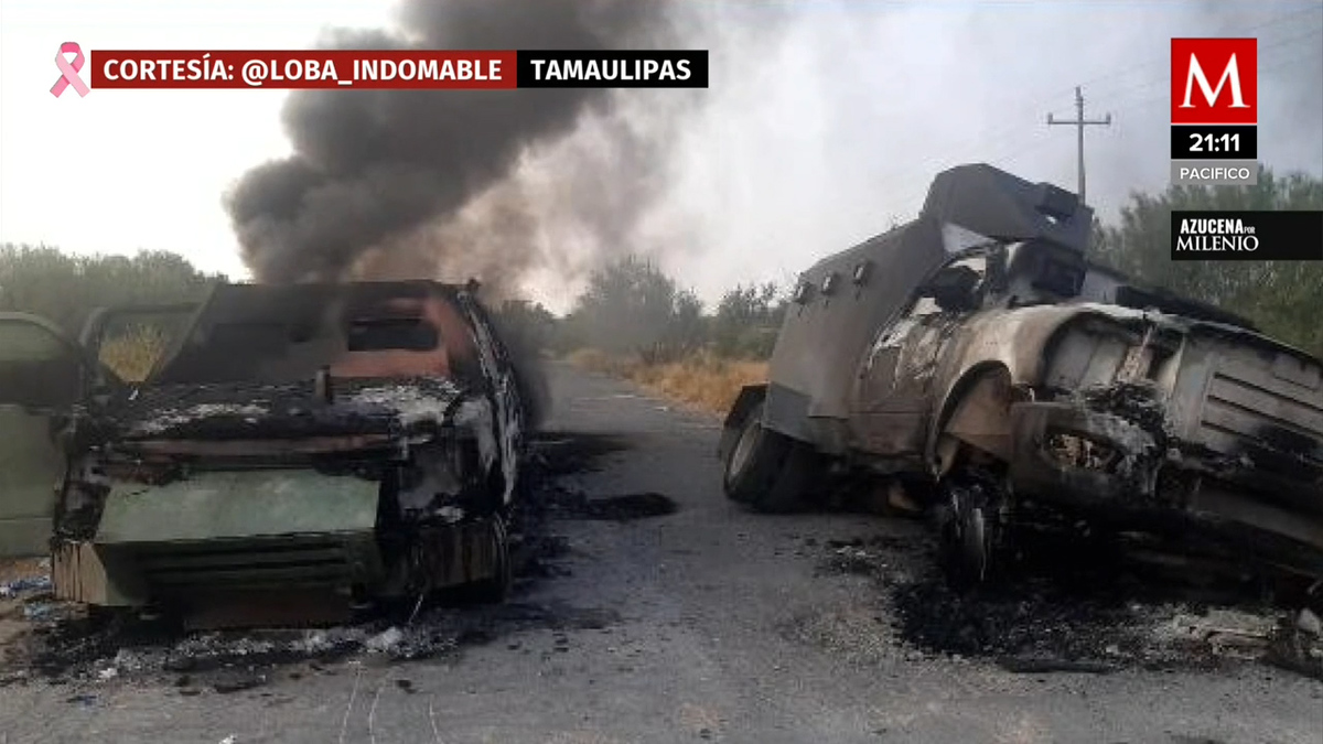 Se registró una balacera en los límites de Tamaulipas con NL