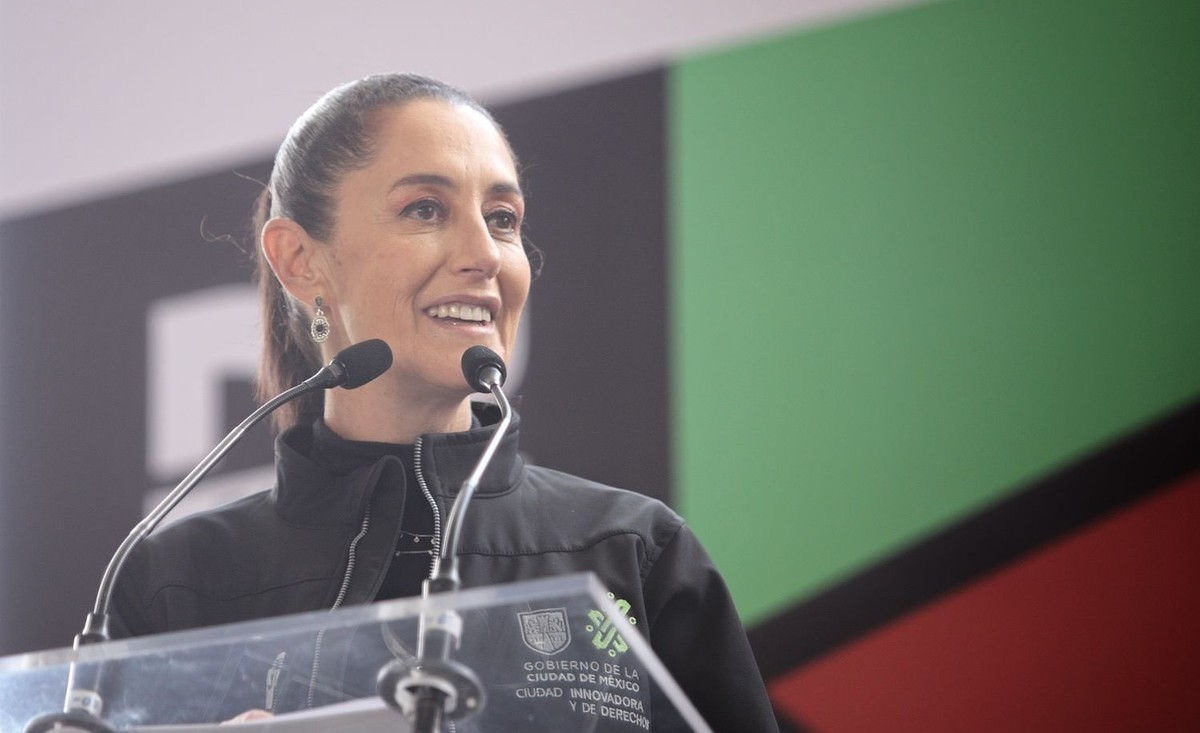Sheinbaum agradeció la participación de los capitalinos en la vacunación anticovid. | Especial