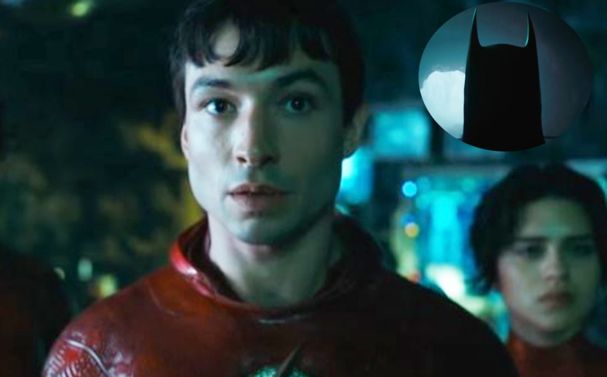 "The Flash" es protagonizada por Ezra Miller (Especial).