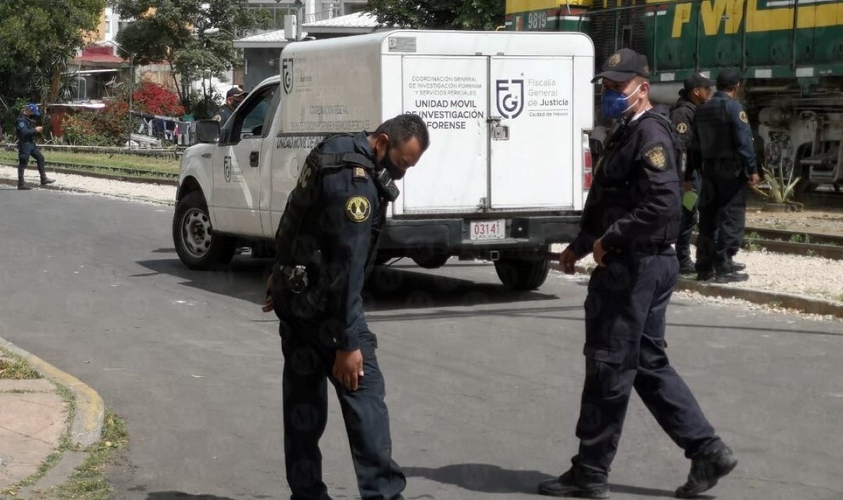 El tren atropelló a la mujer en la colonia Anáhuac. | Jorge Becerril
