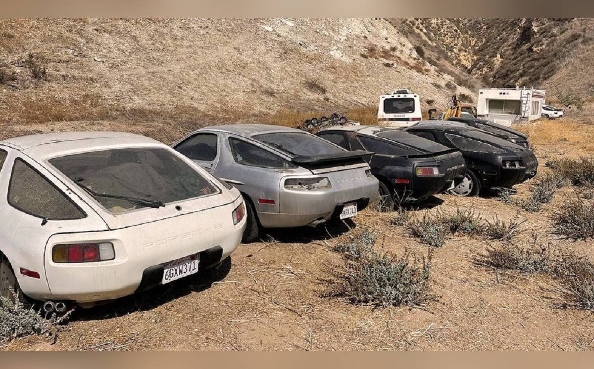 ¿A quién le pertenecen éstos Porsche 928? ¿Cómo llegaron ahí? (Especial)