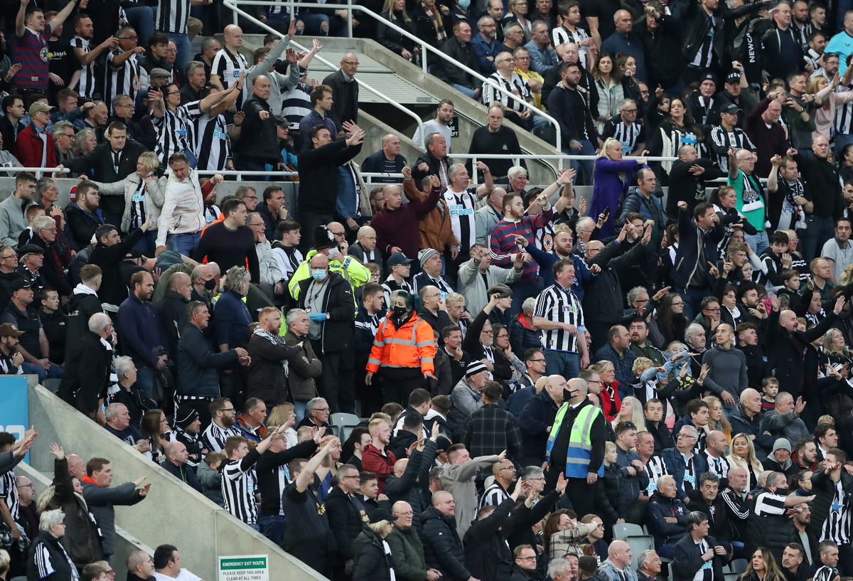 Aficionados del Newcastle (Reuters)