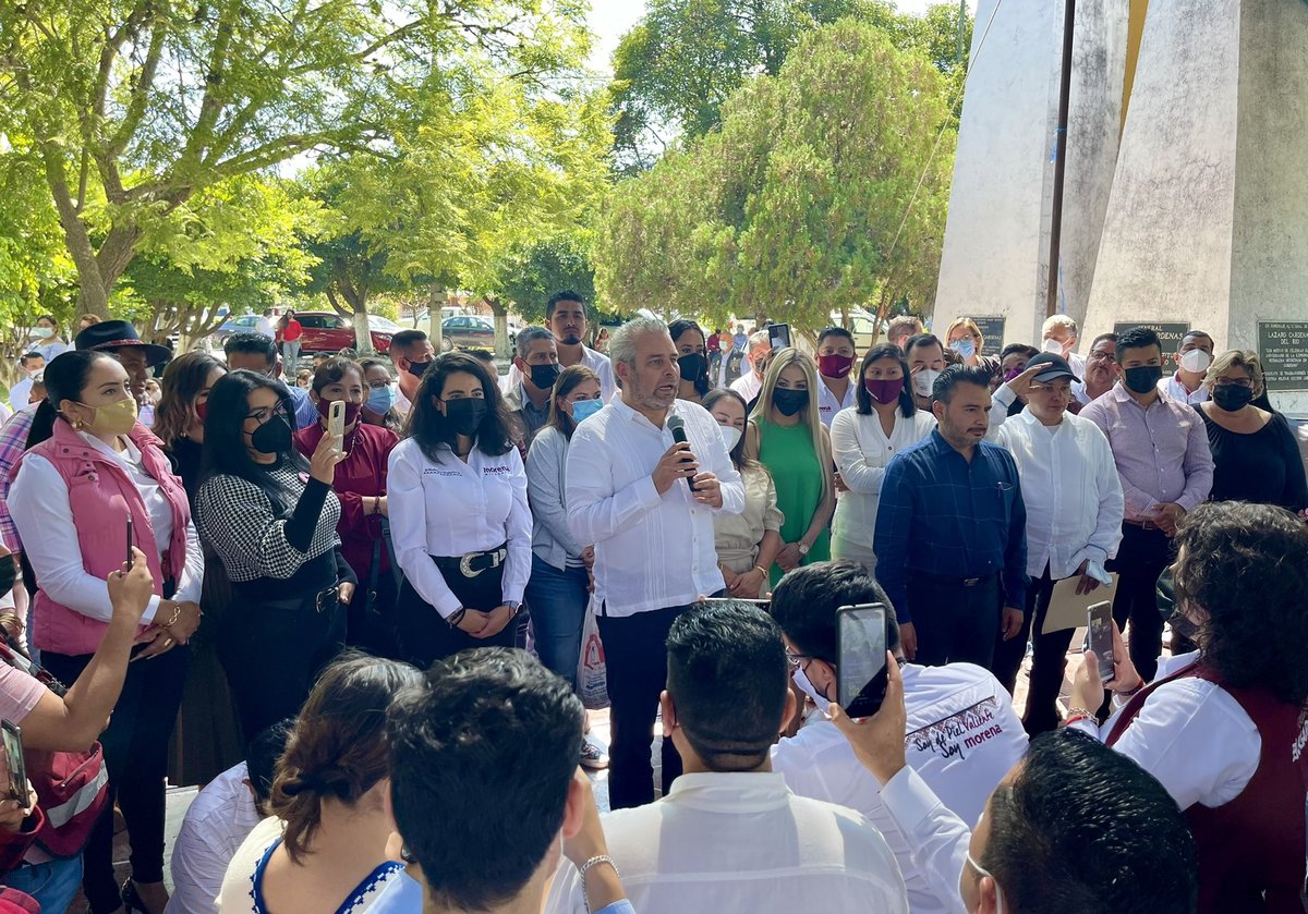 Alfredo Ramírez Bedolla, gobernador de Michoacán | Especial