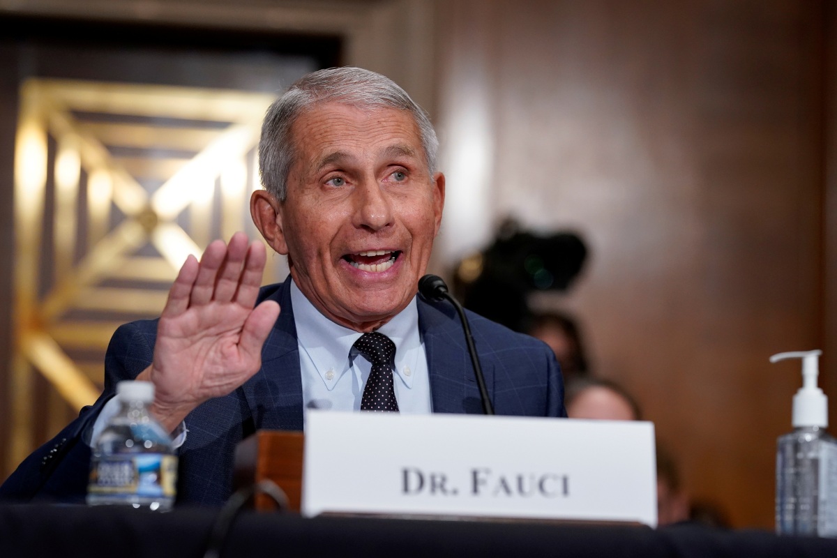 Anthony Fauci, principal epidemiólogo de la Casa Blanca. (Reuters / Archivo)