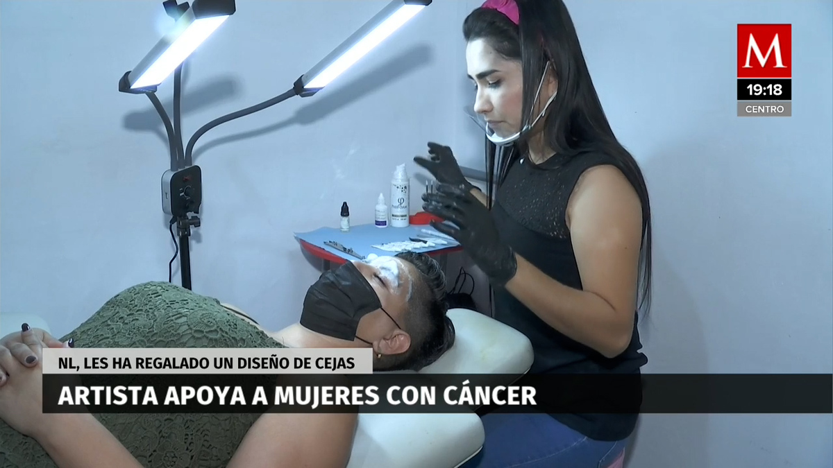 Artista de microblading transforma miradas de sobrevivientes