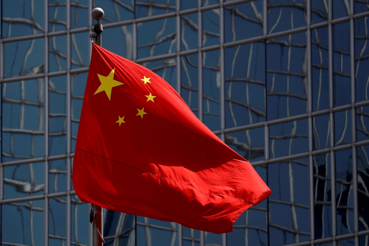 Bandera de China (Reuters)